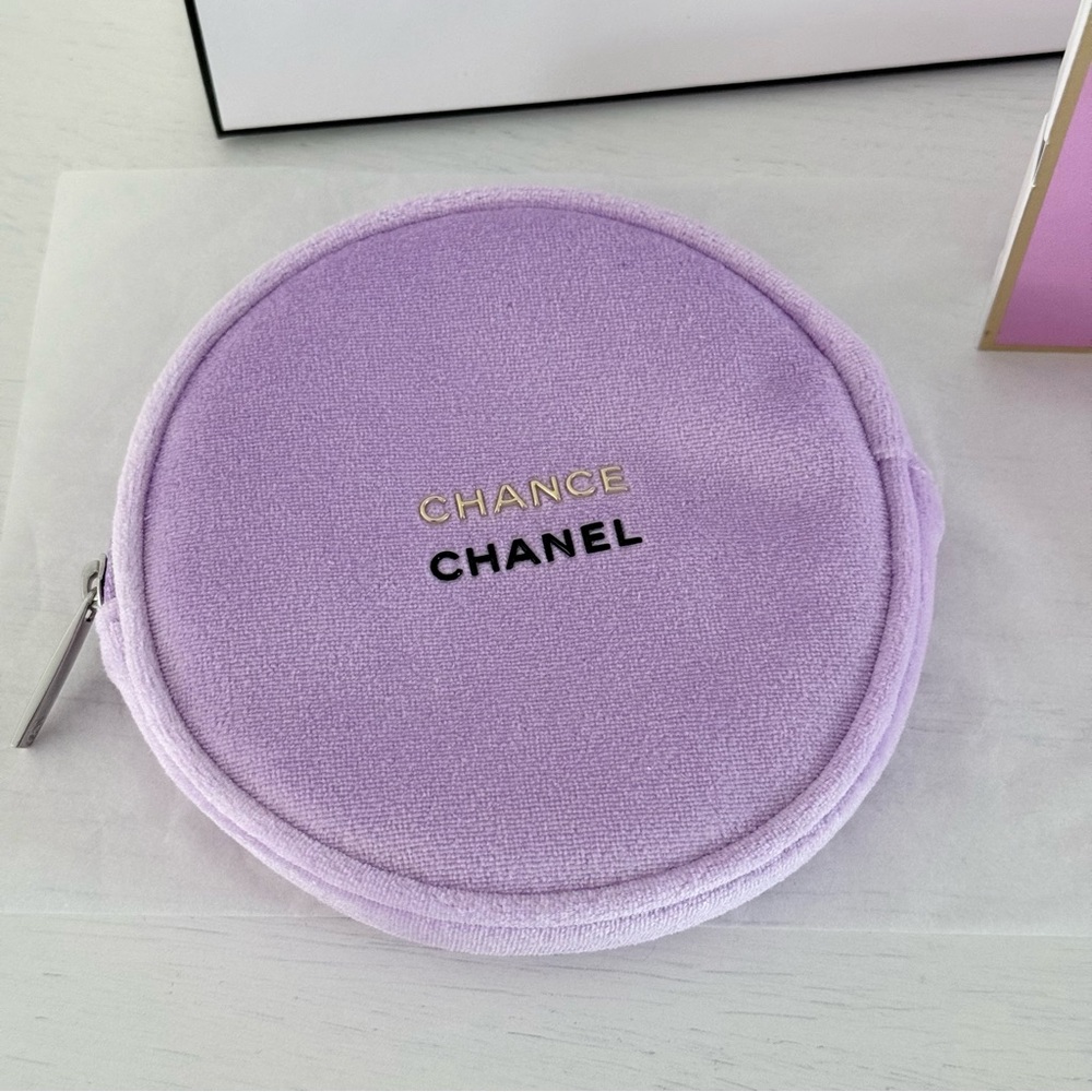 Chanel Chance Purple Limited Edition Pouch Set - Picture 3 of 7